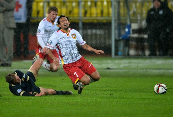 Russian Football Premier League. Arsenal vs. Torpedo