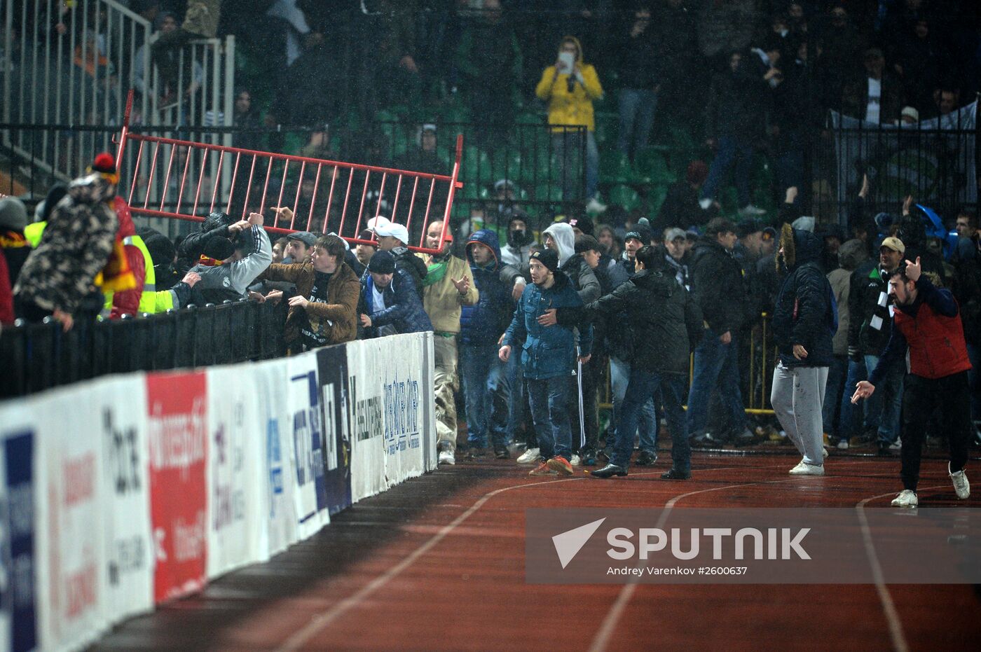 Russian Football Premier League. Arsenal vs. Torpedo