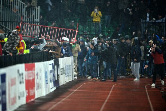 Russian Football Premier League. Arsenal vs. Torpedo