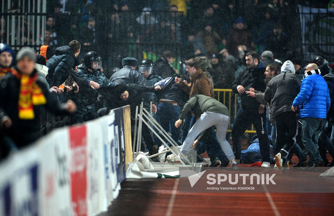 Russian Football Premier League. Arsenal vs. Torpedo
