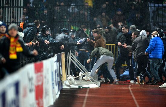 Russian Football Premier League. Arsenal vs. Torpedo