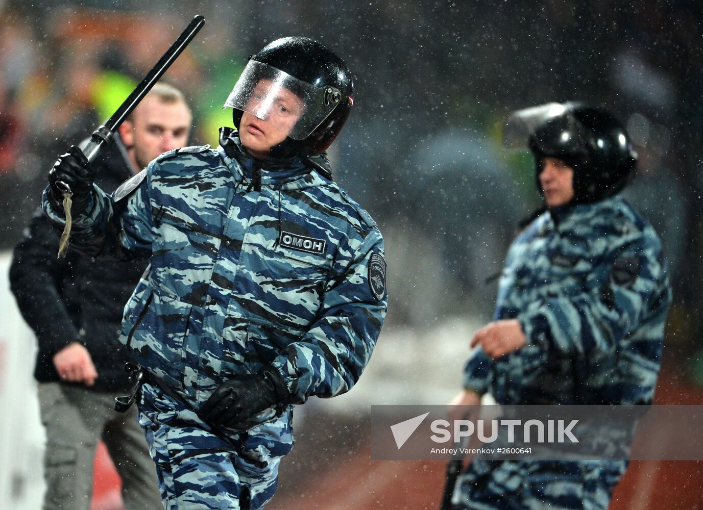 Russian Football Premier League. Arsenal vs. Torpedo