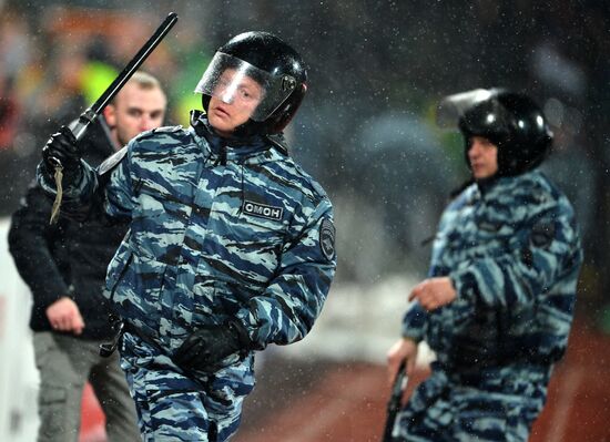 Russian Football Premier League. Arsenal vs. Torpedo