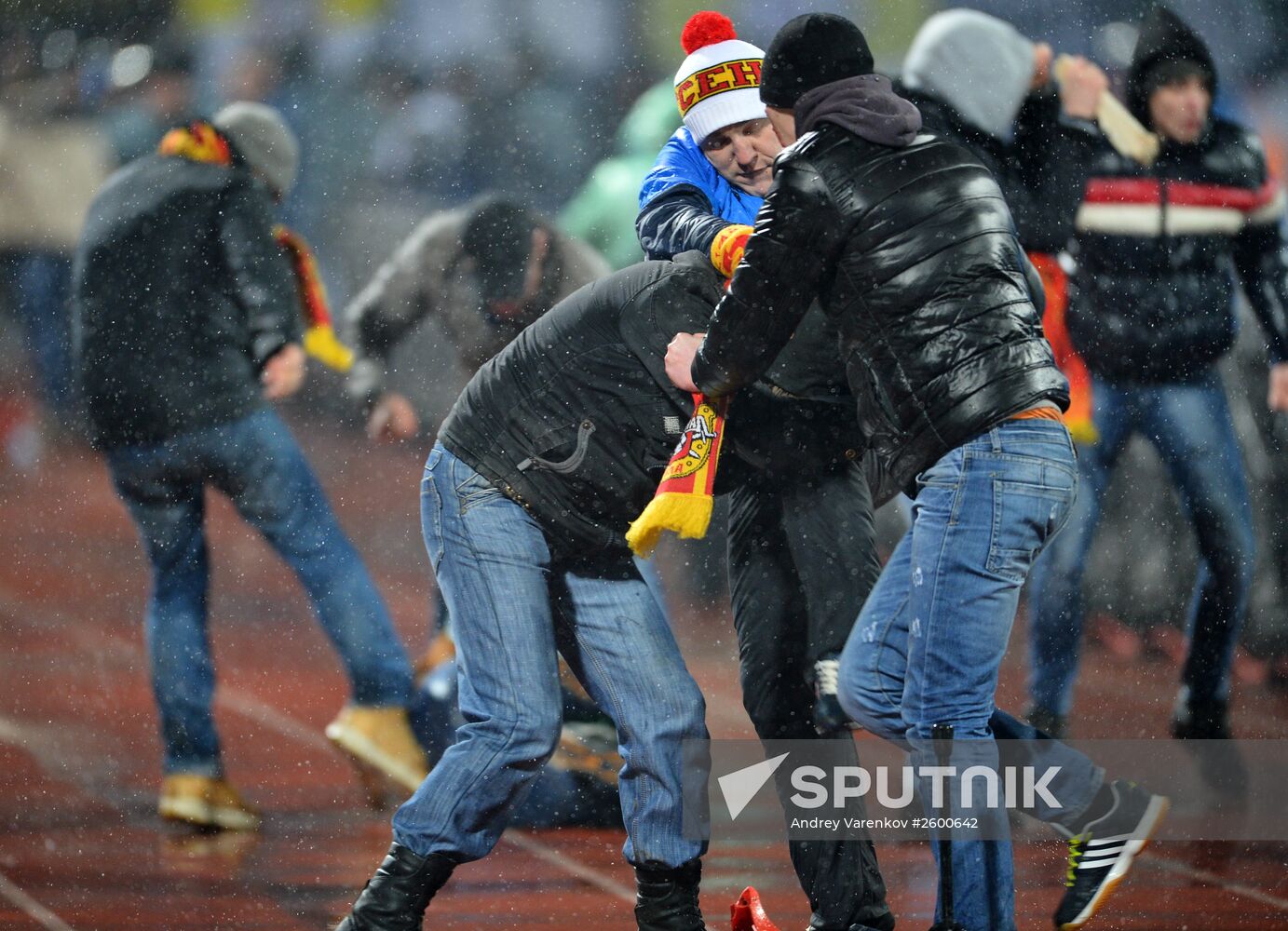 Russian Football Premier League. Arsenal vs. Torpedo