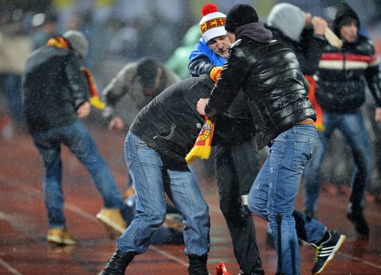 Russian Football Premier League. Arsenal vs. Torpedo