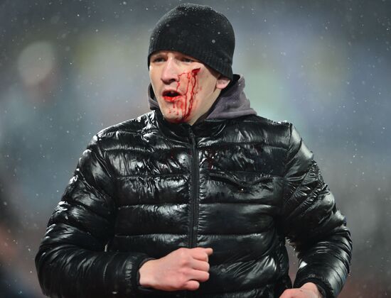 Russian Football Premier League. Arsenal vs. Torpedo
