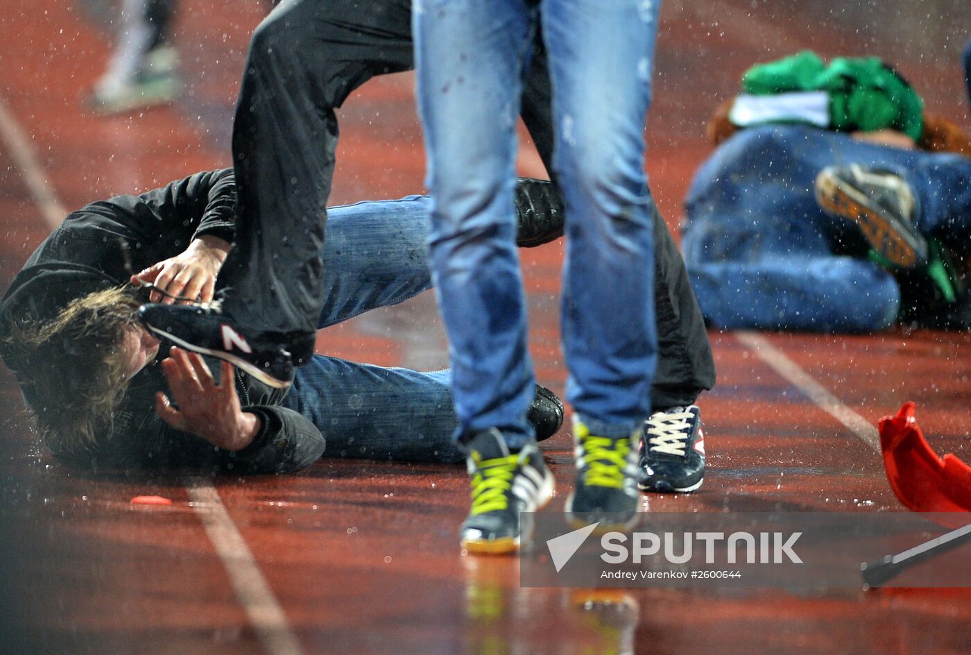 Russian Football Premier League. Arsenal vs. Torpedo