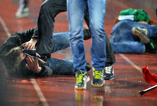 Russian Football Premier League. Arsenal vs. Torpedo