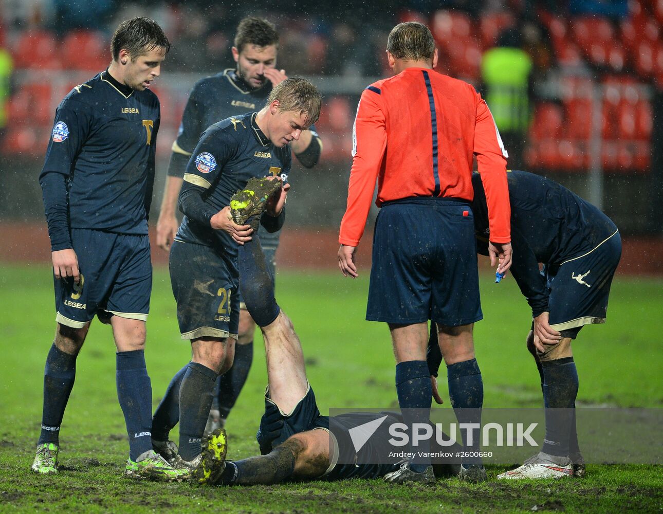 Russian Football Premier League. Arsenal vs. Torpedo