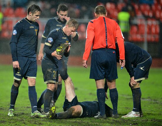 Russian Football Premier League. Arsenal vs. Torpedo