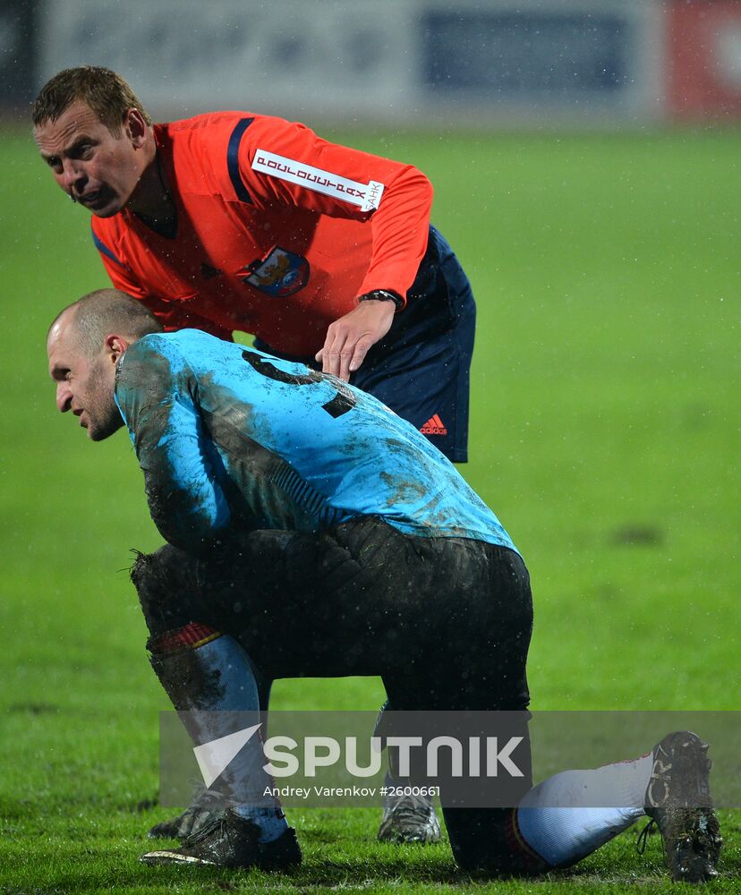 Russian Football Premier League. Arsenal vs. Torpedo