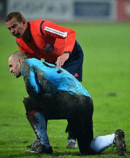 Russian Football Premier League. Arsenal vs. Torpedo