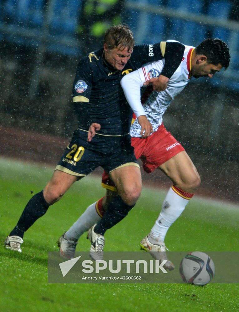 Russian Football Premier League. Arsenal vs. Torpedo