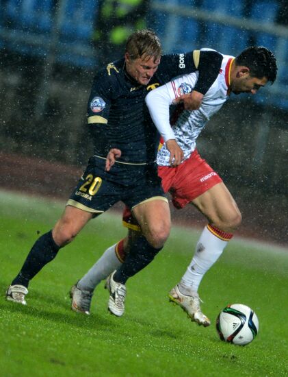 Russian Football Premier League. Arsenal vs. Torpedo
