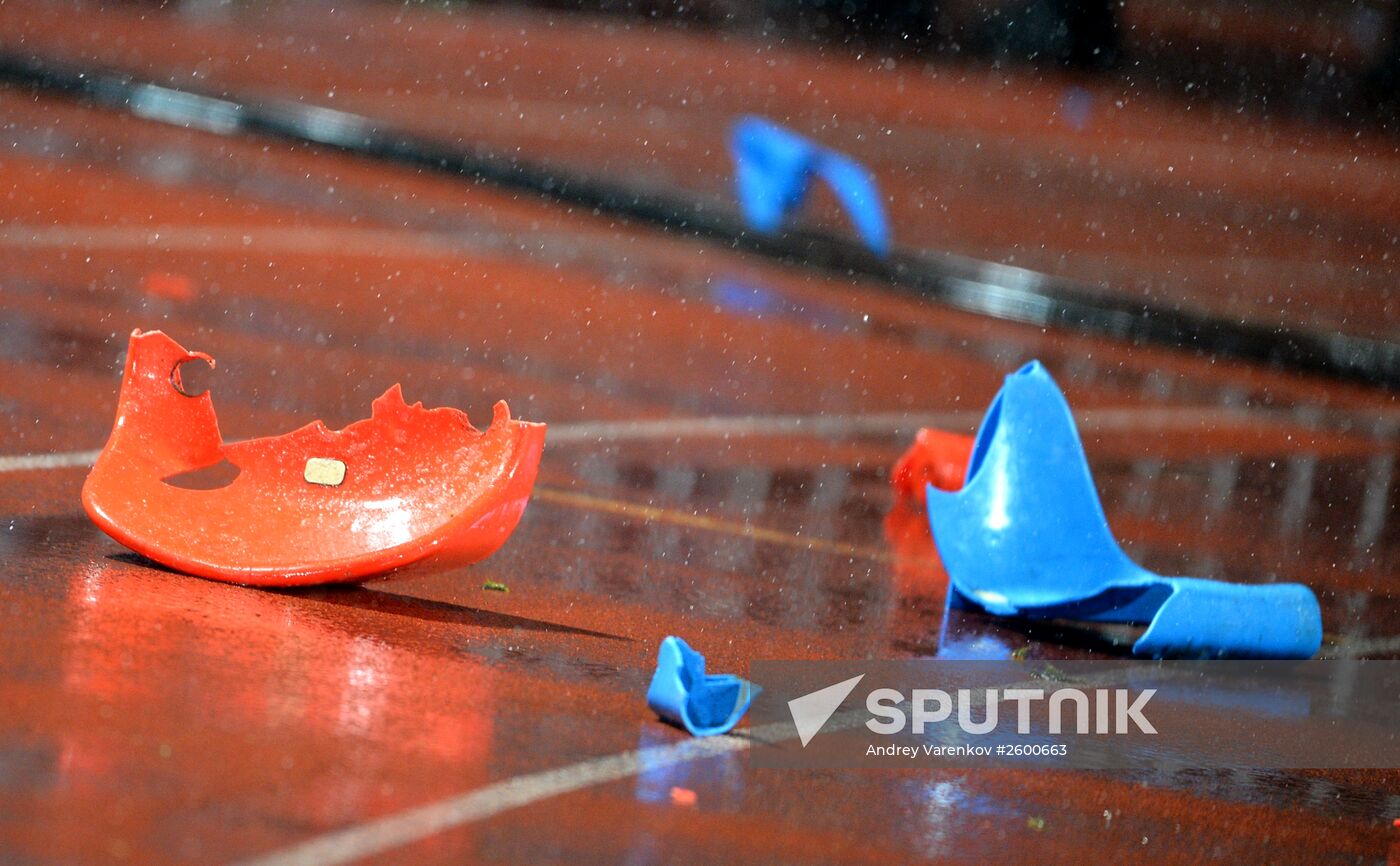 Russian Football Premier League. Arsenal vs. Torpedo
