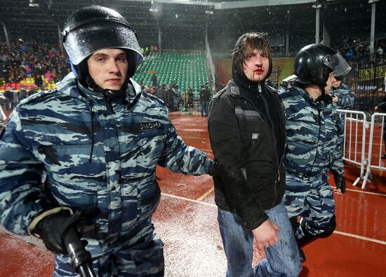 Russian Football Premier League. Arsenal vs. Torpedo