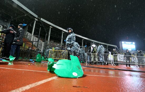 Russian Football Premier League. Arsenal vs. Torpedo