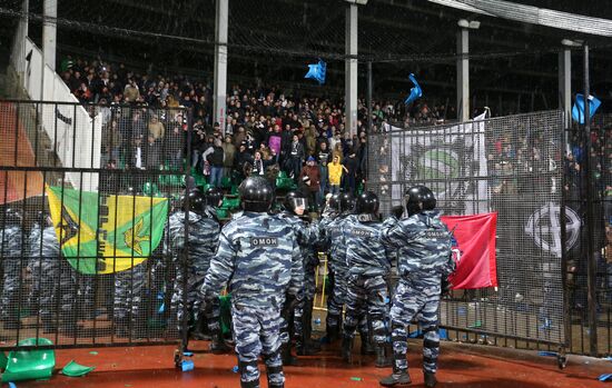 Russian Football Premier League. Arsenal vs. Torpedo