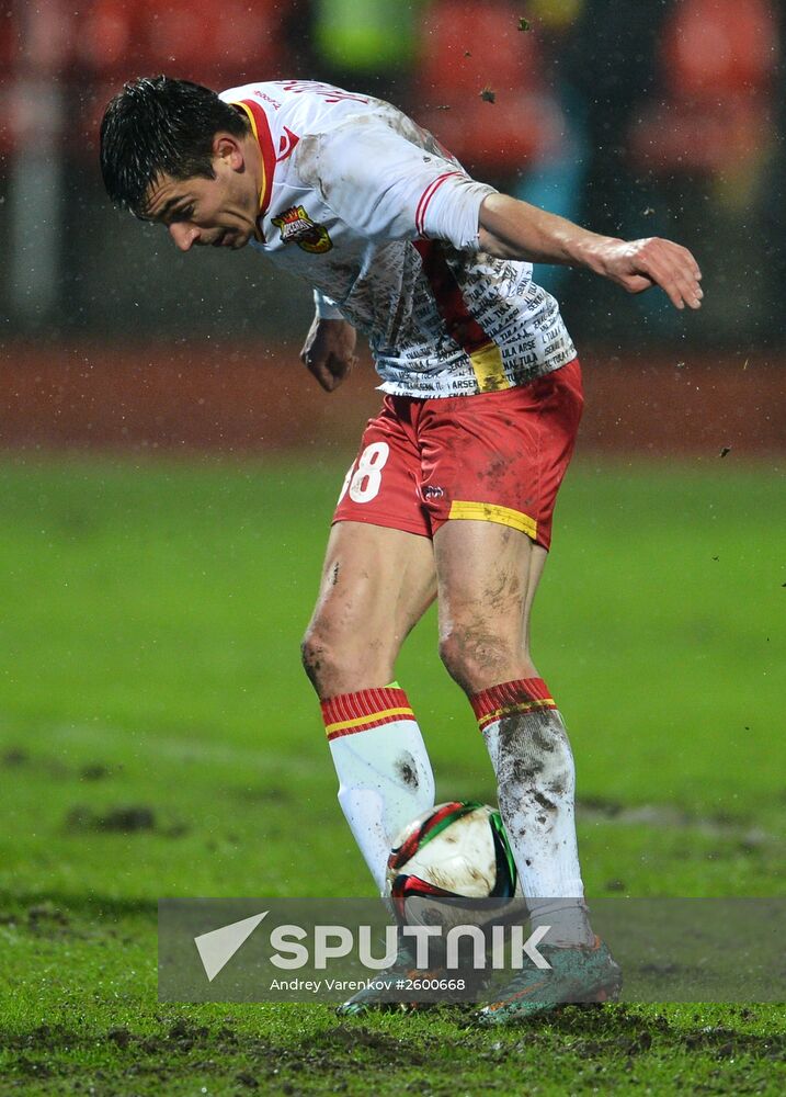Russian Football Premier League. Arsenal vs. Torpedo