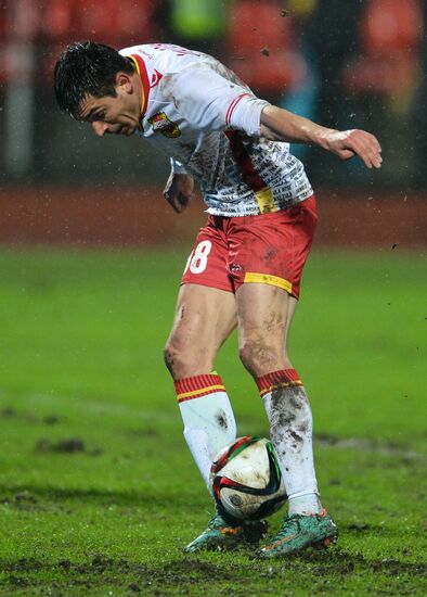 Russian Football Premier League. Arsenal vs. Torpedo