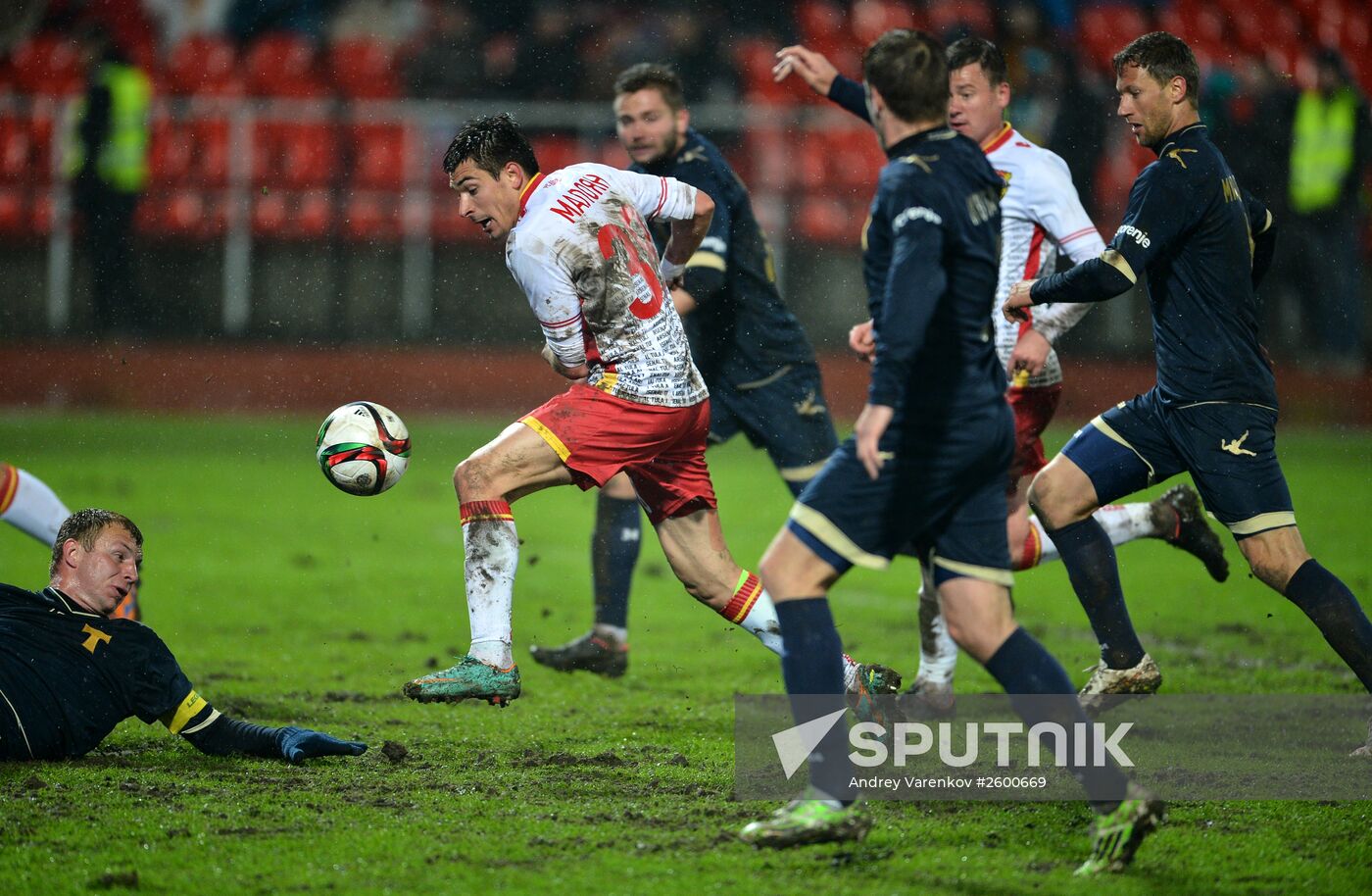 Russian Football Premier League. Arsenal vs. Torpedo