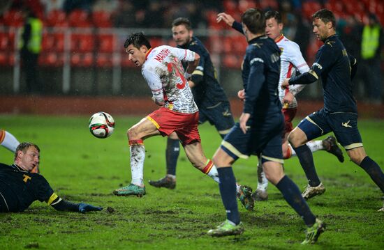 Russian Football Premier League. Arsenal vs. Torpedo