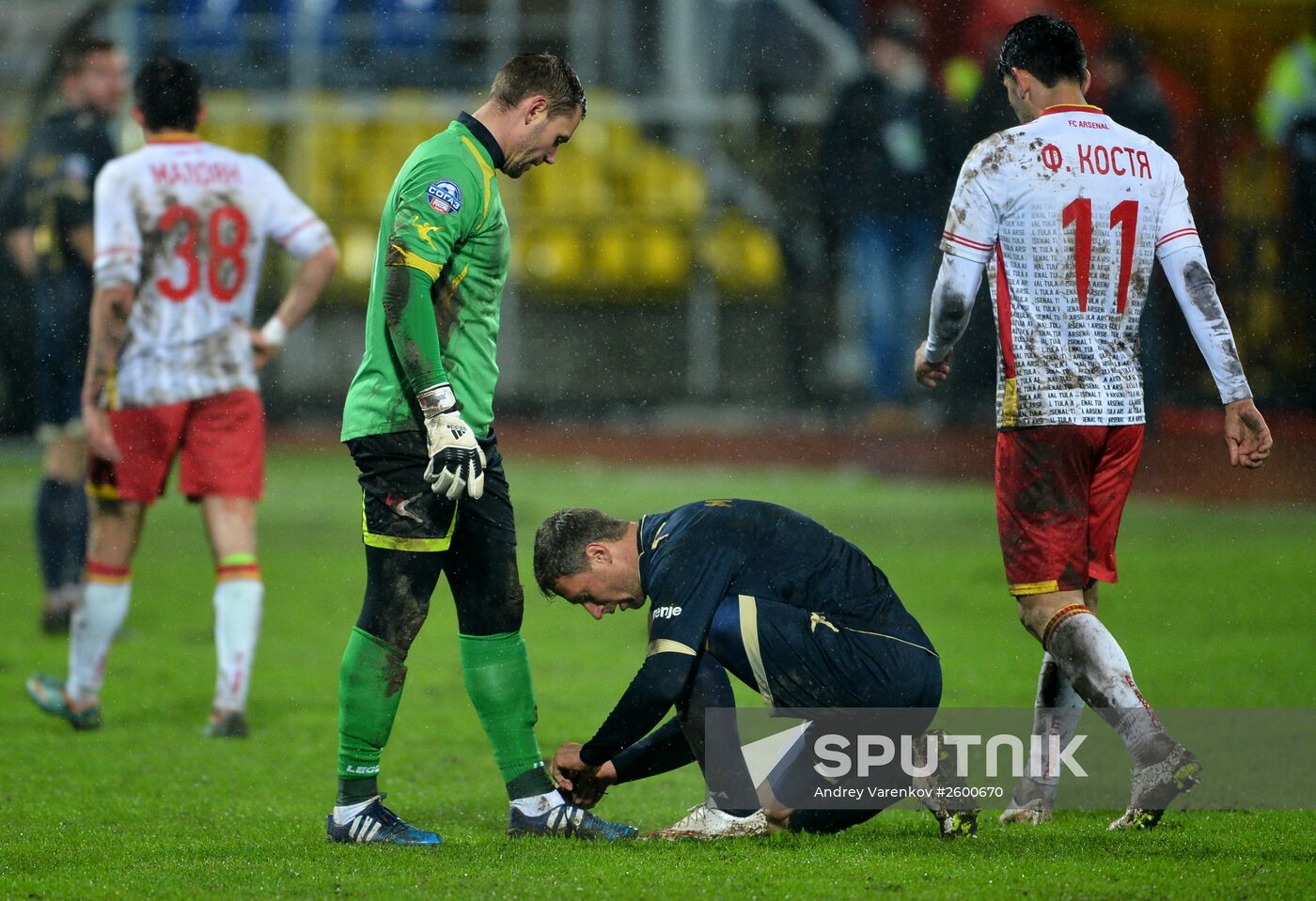 Russian Football Premier League. Arsenal vs. Torpedo