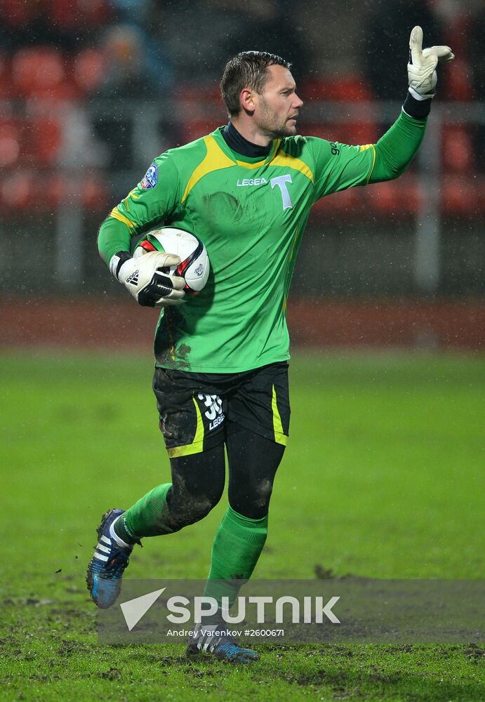 Russian Football Premier League. Arsenal vs. Torpedo