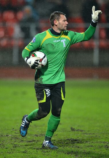 Russian Football Premier League. Arsenal vs. Torpedo