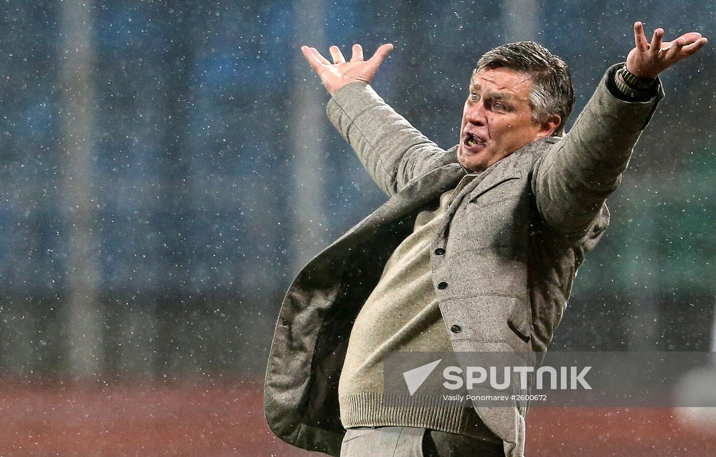 Russian Football Premier League. Arsenal vs. Torpedo