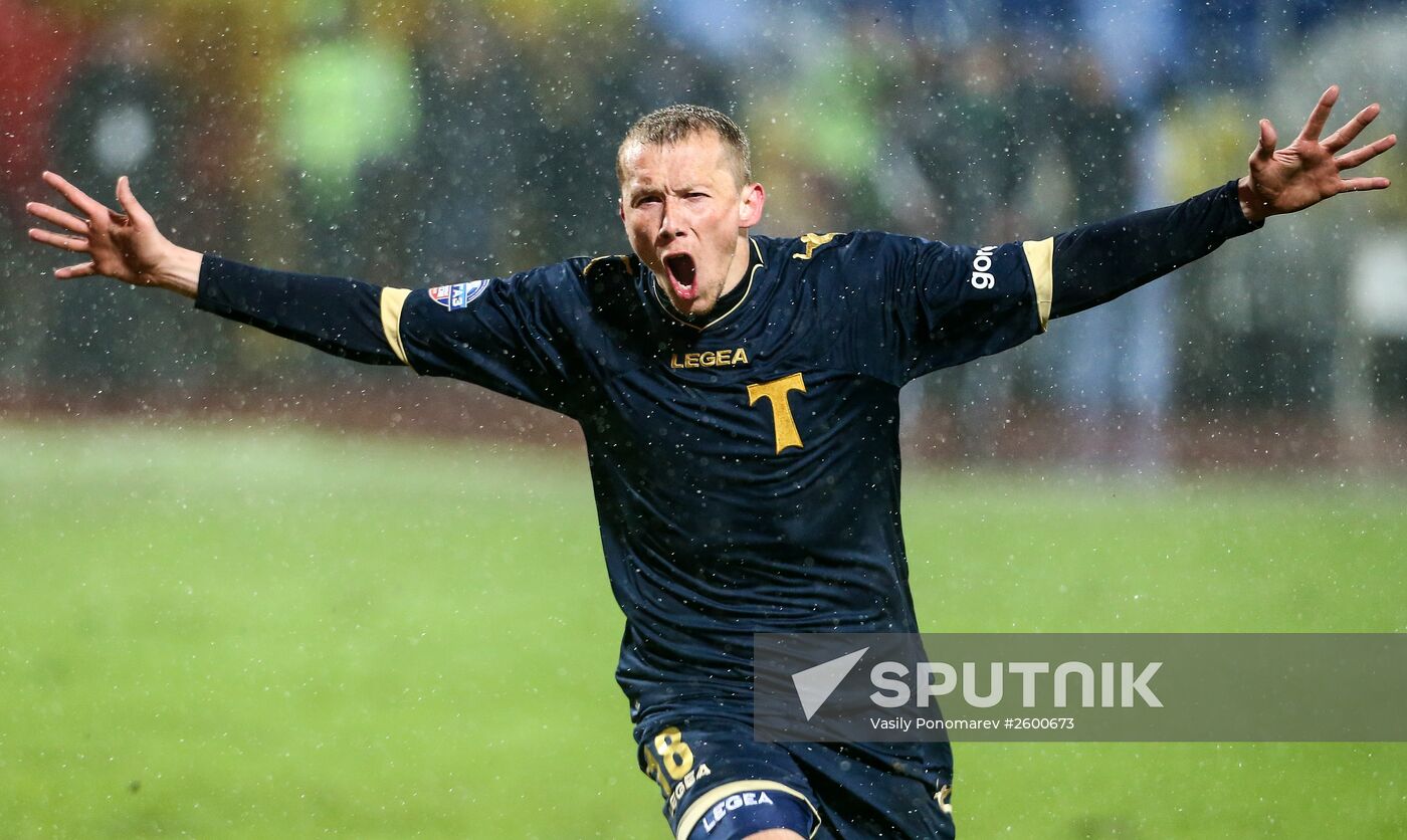 Russian Football Premier League. Arsenal vs. Torpedo