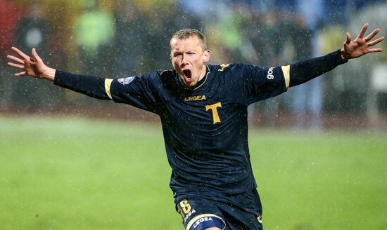 Russian Football Premier League. Arsenal vs. Torpedo