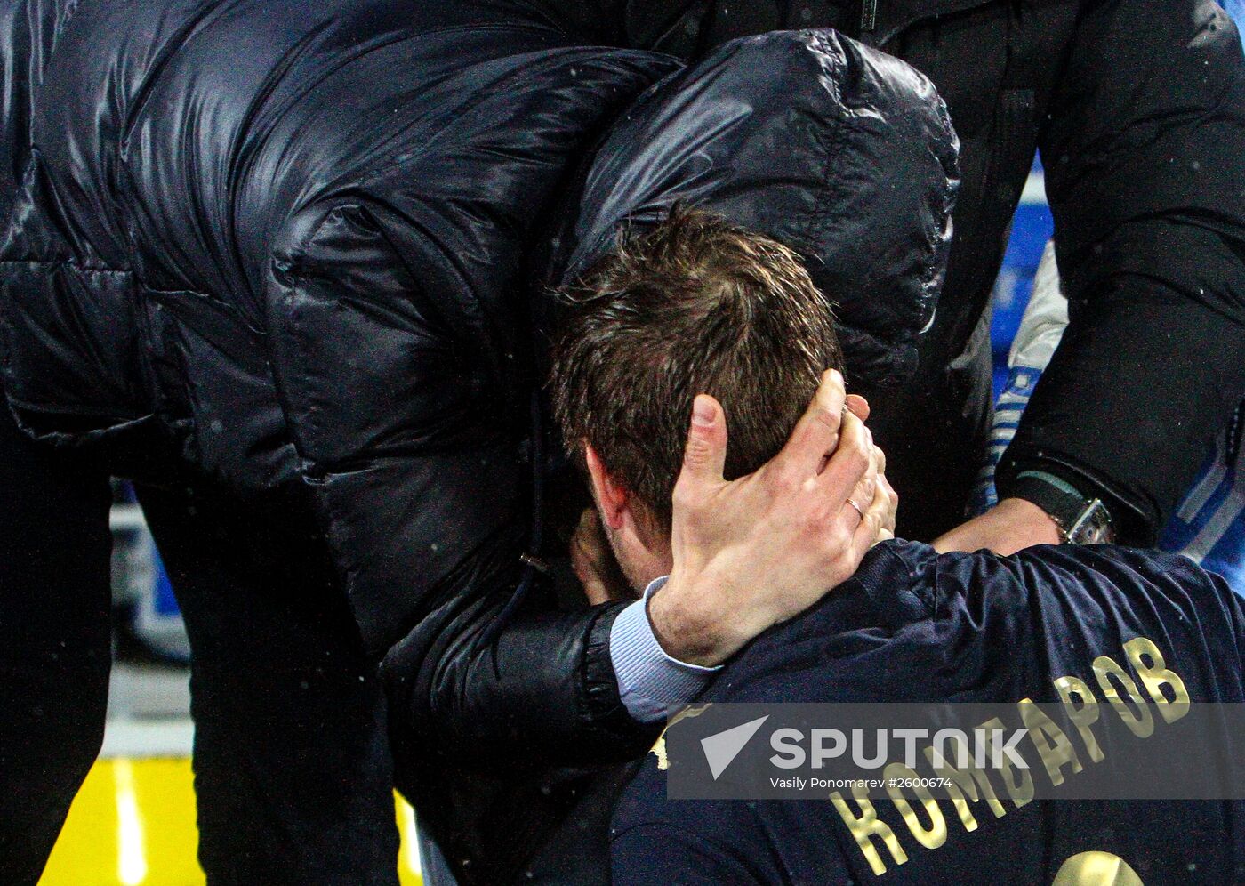 Russian Football Premier League. Arsenal vs. Torpedo