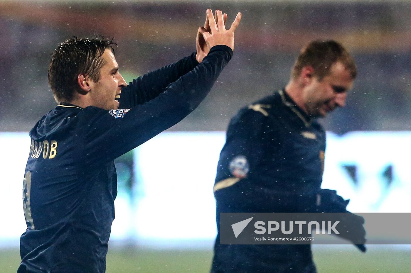 Russian Football Premier League. Arsenal vs. Torpedo