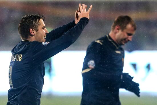 Russian Football Premier League. Arsenal vs. Torpedo