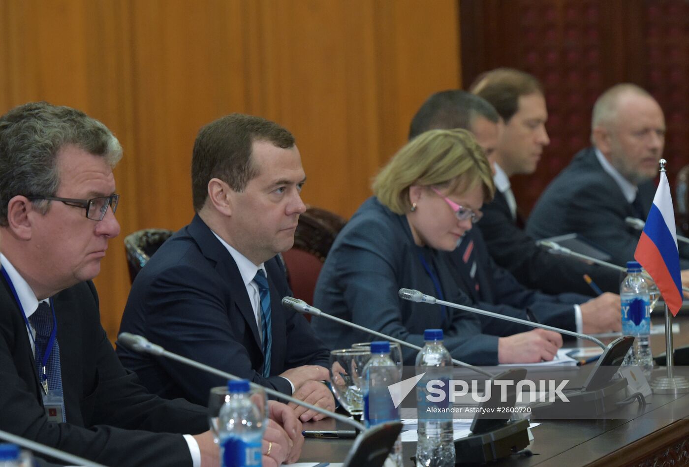Prime Minister Dmitry Medvedev on official visit to Vietnam