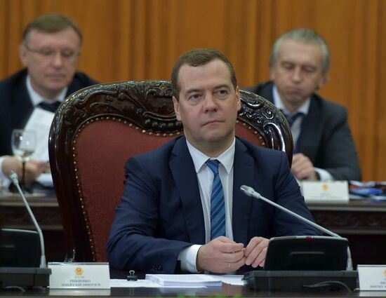 Prime Minister Dmitry Medvedev on official visit to Vietnam