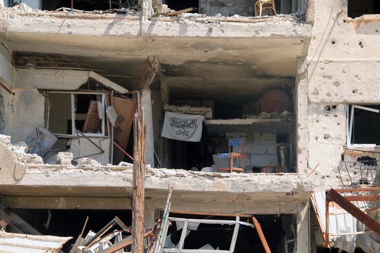 Yarmouk refugee camp in Damascus