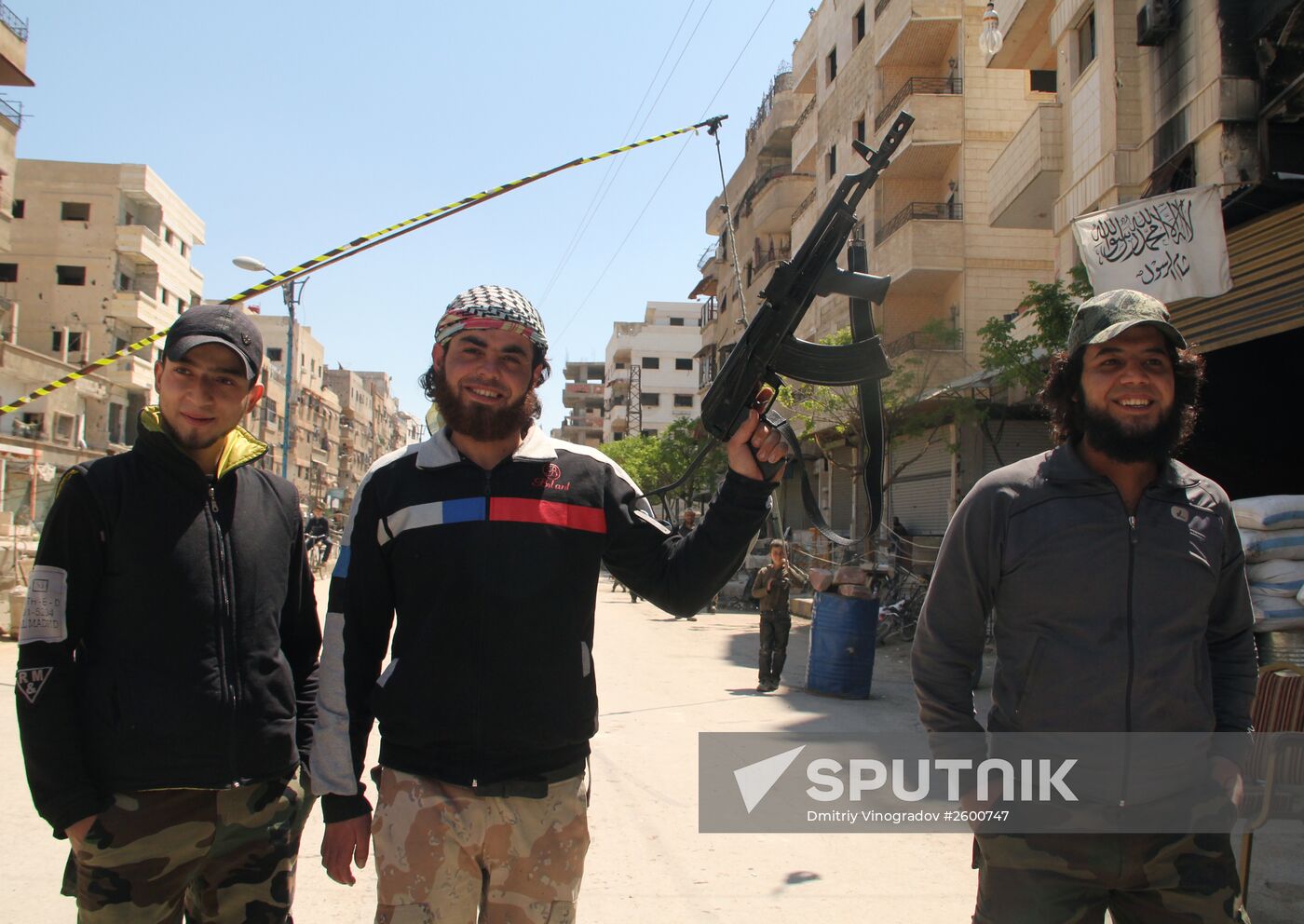 Yarmouk refugee camp in Damascus