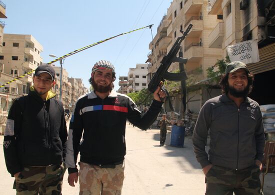 Yarmouk refugee camp in Damascus