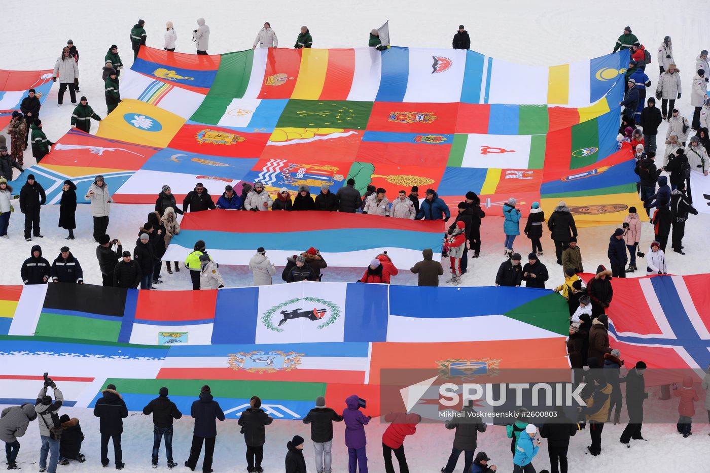 Polar expedition to Spitsbergen conducted as part of Arctica 2015 project