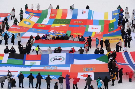 Polar expedition to Spitsbergen conducted as part of Arctica 2015 project