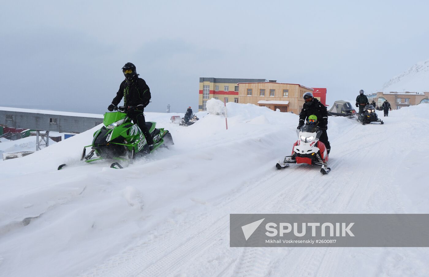Polar expedition to Spitsbergen conducted as part of Arctica 2015 project