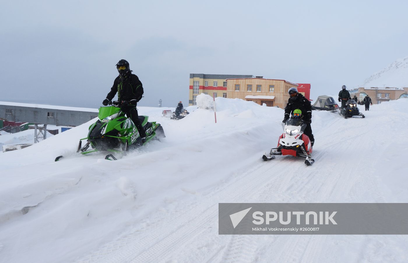 Polar expedition to Spitsbergen conducted as part of Arctica 2015 project