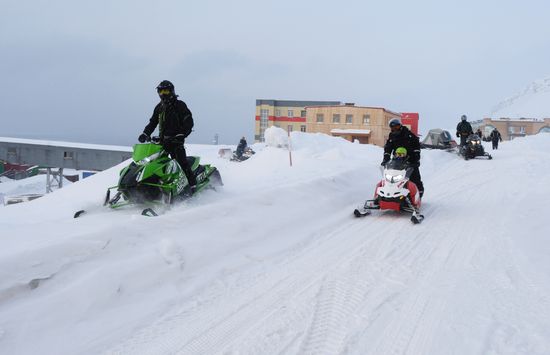 Polar expedition to Spitsbergen conducted as part of Arctica 2015 project