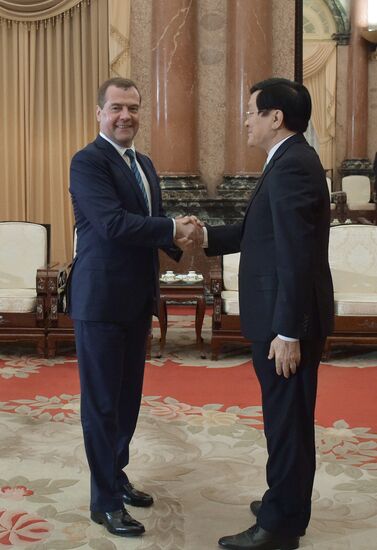 Prime Minister Dmitry Medvedev on official visit to Vietnam
