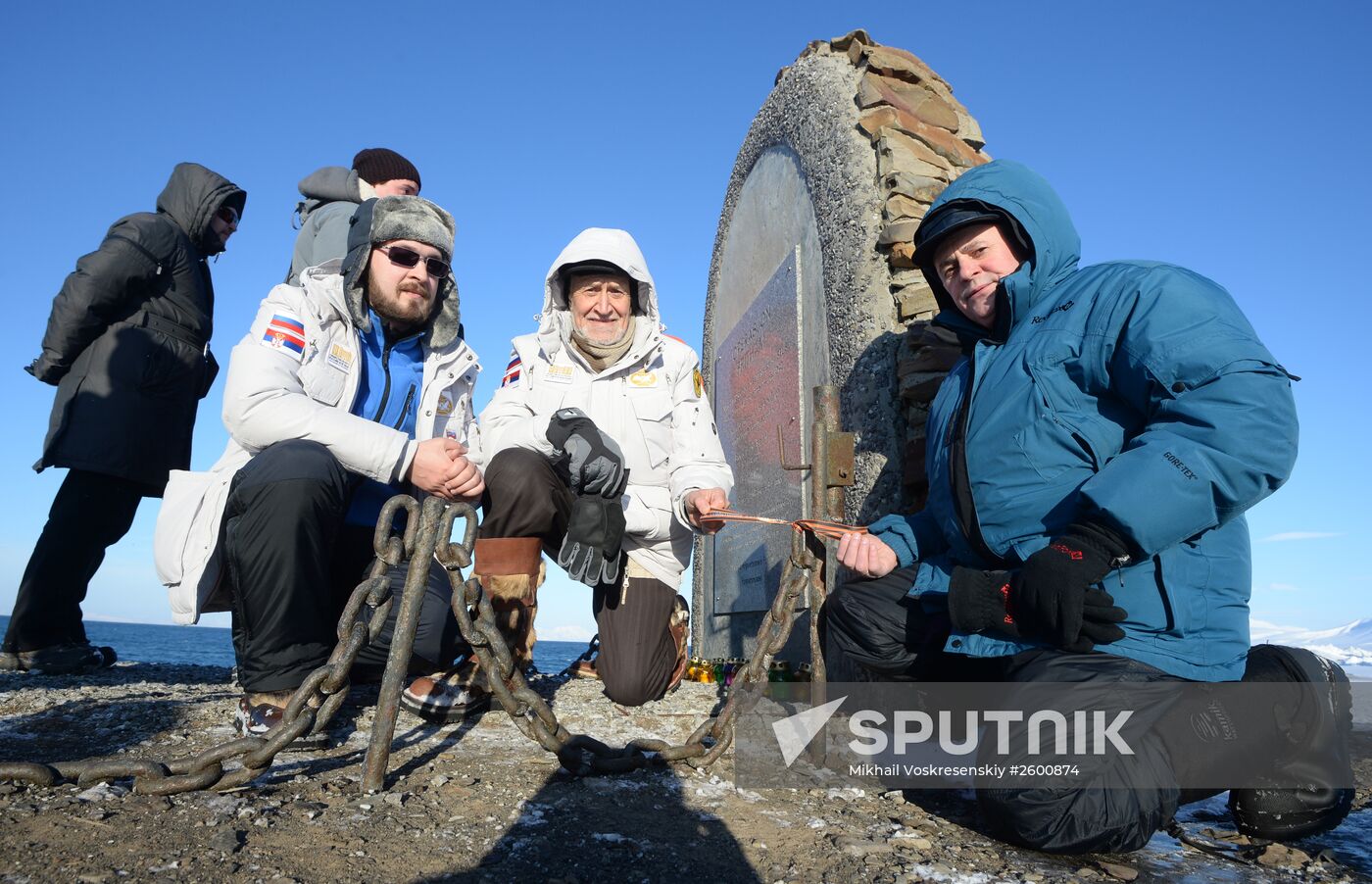 Polar expedition to Spitsbergen conducted as part of Arctica 2015 project