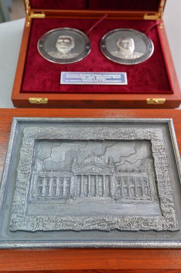 Medals made in Zlatoust in honour of 70th anniversary of Victory