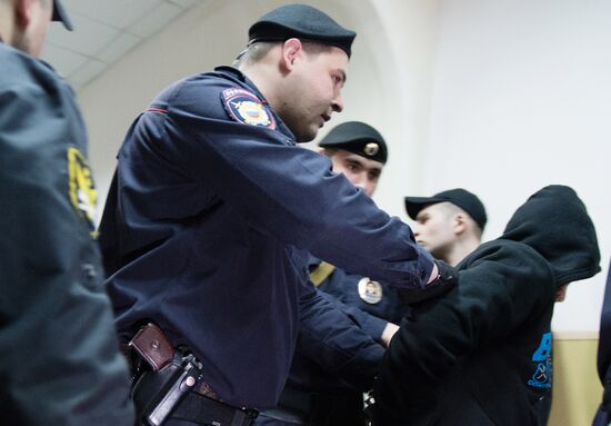 Court reviews motion to arrest suspects in the Boris Nemtsov murder case