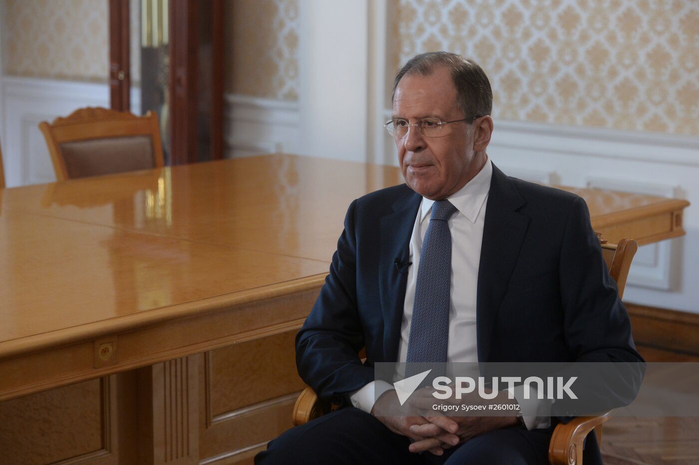 Russian Foreign Minister Sergei Lavrov's interview to Rossiya Segodnya's Director General Dmitry Kiselev